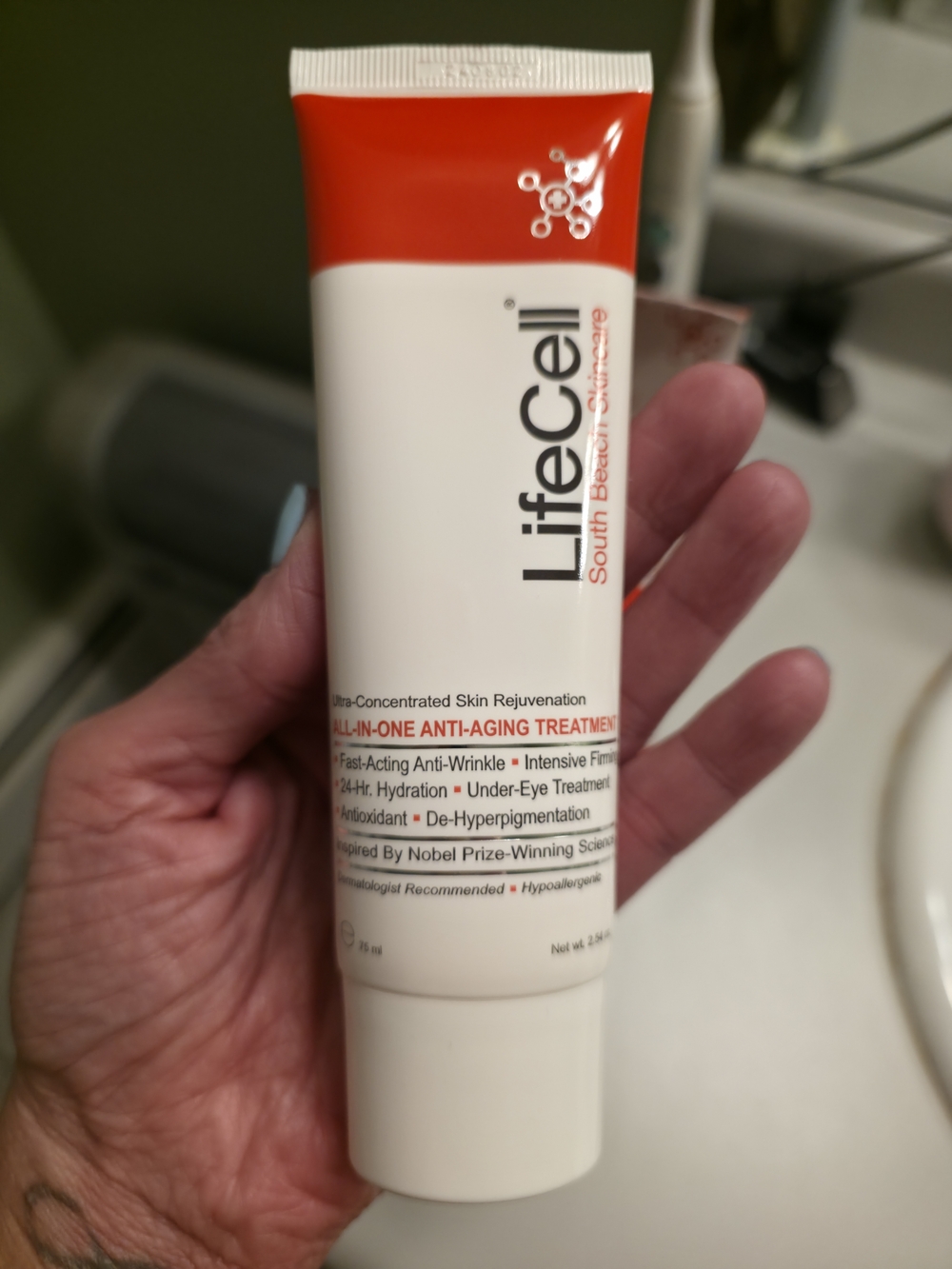 LifeCell All-In-One Anti-Aging Treatment Cream - BRAND NEW